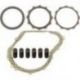 TRW Lucas, spojka Superkit (lamely, plechy, pružiny) Suzuki GSXR 600 / 750 06-10,