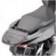 Kappa, nosič centrálního kufru, Honda PCX 125-150 (10-17), PCX 125 (18-21), PCX 150 (18) (bez plotny)