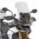 Kappa, plexištít, TRIUMPH TIGER 900 RALLY '20-'21, čirý 59X48 cm (výš. X šíř.) o 12,5 cm vyšší než origo