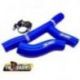 FM-Parts, silikonové hadice chladiče, KTM/Husqvarna/GAS-GAS '20-'22, modrá barva