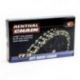 Renthal, řetěz R3-3 O-RING OFFROAD 520-118L článků (nahrazuje R3-2)