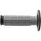 Renthal, gripy MX Dual Compound FUL Waffle GREY, (dvousměs.), barva šedá/černá