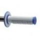 Renthal, gripy MX Dual Compound 1/2 Waffle BLUE, (dvousměs.), barva šedá/modrá