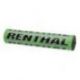 Renthal, chránič na řídítka MINI SX PAD (205mm), zelená barva, s logem Renthal