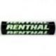 Renthal, chránič na řídítka MINI SX PAD (205mm) TEAM ISSUE, barva černá/zelená/bílá, s logem Renthal