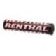 Renthal, chránič na řídítka MINI SX PAD (180mm) TEAM ISSUE, barva černá/bílá/červená, s logem Renthal