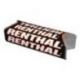 Renthal, chránič na řídítka FATBAR TEAM ISSUE BLACK, barva černá/červená, s logem Renthal