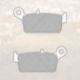 Renthal, brzdové desky KH131 OFFROAD Sinter Metal (Sintered) CRF, zadní