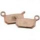 Renthal, brzdové desky KH325 OFFROAD Sinter Metal Sintered, přední/zadní (zlaté) (KTM SX 50/65)