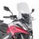 Kappa, plexištít, Honda NC 750 X '21, 54 X 43 cm, čirý