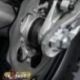 FM-Parts, kryty ložiska zadního kola, KTM/Husqvarna `03-22, černá barva