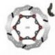 NG, brzdový kotouč, přední, GAS GAS EC 125/200/250/300 '99-15 (270X108X3mm) (6X6,5mm) Wave, plovoucí s adaptérem