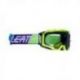 Leatt, brýle Velocity 5.5 GOGGLE NEON YELLOW LIGHT GREY 58% -, barva žlutá fluo/černá/modrá, zrcadlové kouřové sklo