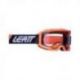 Leatt, brýle Velocity 4.5 GOGGLE NEON ORANGE CLEAR 83% -, barva oranžová fluo/černá, čiré sklo
