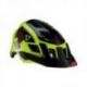 Leatt, cyklo přilba MTB Allmtn 1.0 Junior V22 Helmet LIME, barva žlutá fluo/černá, velikost XS 50-54 cm