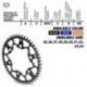 Moto-Master, duralová rozeta T7075 (ERGAL) 4644 41 (464441) KTM SX 50/SX 50 MINI '02- , SX-E5 E-BIKE '19-, GASGAS MC 50