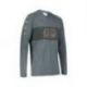 Leatt, cyklo dres MTB Gravity 2.0 Jersey Coral, barva šedá/grafitová, velikost S