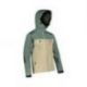 Leatt, cyklo bunda MTB Allmtn 5.0 Jacket Ivy, barva zelená/písková, velikost S