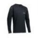 Leatt, cyklo dres MTB Allmtn 5.0 Jersey Black, barva černá, velikost XS