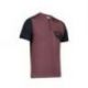 Leatt, cyklo dres MTB Trail 3.0 Jersey Malbec, barva fialová/černá, velikost XL