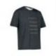 Leatt, cyklo dres MTB Trail 1.0 Jersey Black, barva černá, velikost S