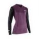 Leatt, cyklo dres (dámský) MTB Gravity 4.0 Jersey Dusk, barva fialová, velikost L