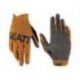 Leatt, cyklo rukavice  MTB 1.0 Gripr Rust, barva rezavá, velikost S
