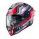 Caberg, integrální přilba, se sluneční clonou, model Drift Evo LB29 (Pinlock), černá/šedá/červená, velikost XL