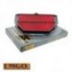 Emgo, vzduchový filtr, Suzuki GSXR 600 01-03, GSXR 750 00-03, GSXR 1000 01-04 (HFA3908) (13780-35F00) (S3165)