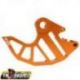 FM-Parts, duralový kryt zadního kotouče, KTM/Husqvarna/GAS GAS '03-22', oranžová barva