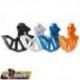 FM-Parts, duralový kryt zadního kotouče, KTM/Husqvarna/GAS GAS '03-22', modrá barva