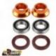 FM-Parts, sada ložisek, gufer a rozpěrek zadního kola, KTM/Husqvarna '03-22' (osa 20mm)