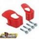 FM-Parts, kryty spodní části přední vidlice (s montážní sadou) Beta RR/X-TRAINER, červená barva