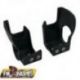 FM-Parts, kryty spodní části přední vidlice (s montážní sadou) Beta RR/X-TRAINER černá barva