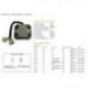 DZE, regulator napětí, Suzuki DR350 SE 95-99, LS650 96-11, SV650 98-01 (32800-24B01) (ESR123) (35A)