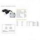 DZE, regulator napětí, Honda CBR600RR 07-11, CBR1000RR 04-05 (31600-MEL-821) (ESR439) (SH678FD, SH678FB)