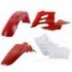 Polisport, sada plastů, GAS GAS EC125/200/250/300 '05-'06 červená barva