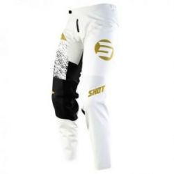 Shot Racing, MX kalhoty Moto Contact Roll Gold, zlatá barva velikost 34