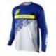 Shot Racing, MX dres Moto DevoRoll Blue, modrá barva, velikost M
