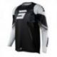 Shot Racing, MX dres Moto Devo Burst Black, černá barva, velikost L