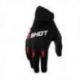 Shot Racing, MX rukavice Moto Devo Red, červená barva, velikost 08
