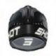 Shot Racing, MX přilba Lite Prism Black White Matt, barva černá/bílá, velikost L