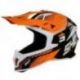 Shot Racing, MX přilba Lite Prism Black Neon Orange, barva oranžová/černá, velikost L