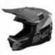 Shot Racing, MX přilba Furious Chase Black Grey Glossy, barva černá/šedá, velikost M