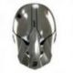 Shot Racing, MX přilba Furious Raw 3.0 Chrome Glossy, chrom barva, velikost M