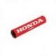 Tecnosel, chránič hrazdy řidítek, Tradicional, Honda Vintage, červená barva, logo Honda