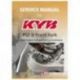 KYB, servisní kniha PSF II (PNEUMATIS SPRING FORK) ENGLISH (SERVICE MANUAL)