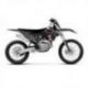 Blackbird, sada polepů + potah sedla, KTM SX/SXF '19-'22, EXC '20-'22 MAT BLACK