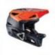 Leatt, cyklo přilba MTB 4.0 Gravity V22 Helmet Coral, barva černá/oranžová, velikost L 59-60cm