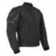 Roleff, textilní bunda s membránou Wind-Tex, model Riga, černá barva, velikost 5XL